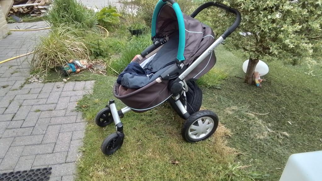 Kinderbuggy compleet, Ophalen, Gebruikt, Maxi-Cosi, Regenhoes