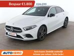 Mercedes-Benz A-Klasse 250 A 250e AMG Line (bj 2022), Auto's, 4 deurs, Gebruikt, 1700 kg, Wit