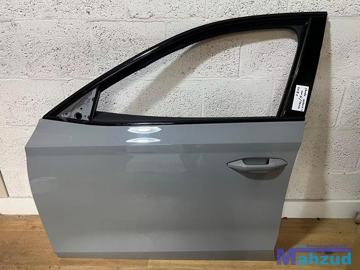 SKODA OCTAVIA 4 COMBI STATION RS Grijs deur links voor 2019+, Auto-onderdelen, Carrosserie, Deur, Skoda, Voor, Links, Gebruikt