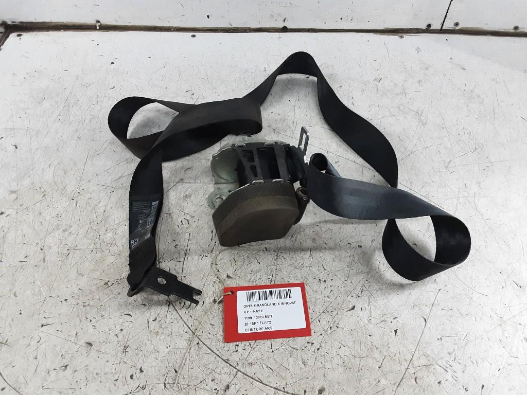 CEINTURE DE SECURITE ARRIERE GAUCHE Opel Grandland (X), Utilisé, Rue de l'Espoir 34 34
4030  GRIVEGNÉE, BE, Info@Collignon.be