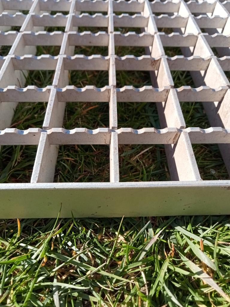 Inox rooster,luifer,vloerrooster, Ophalen, Zo goed als nieuw, Inox, Overige typen