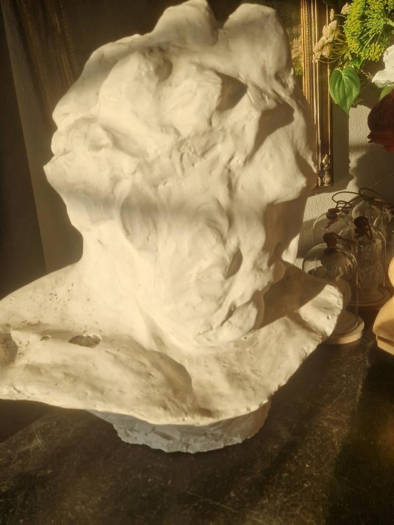 Beeld karamiek/plaaster MichelAngelo €175, Ophalen