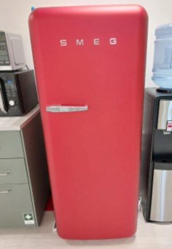 SMEG limited edition koelkast, Enlèvement, Comme neuf