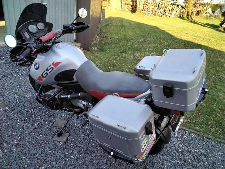 BMW 1150 GS Adventure, Motos, Motos | BMW, Particulier, Enduro, plus de 35 kW, 2 cylindres, Transmission par cardan, Poignées chauffantes