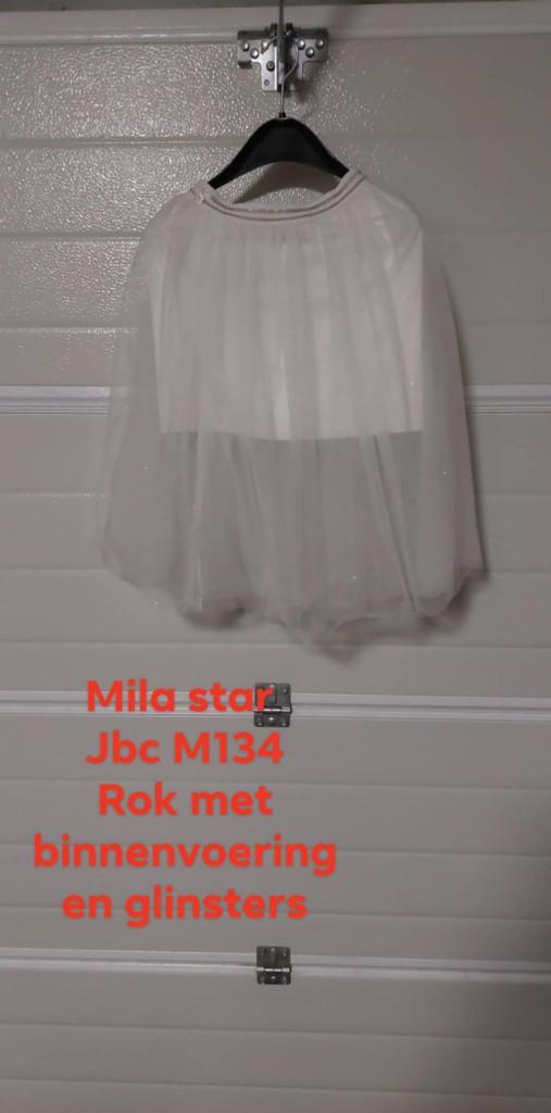 Mooi setje Communie Aangedaan voor de communi, Kinderen en Baby's, Kinderkleding | Maat 134, Nieuw, Meisje, Setje, Ophalen