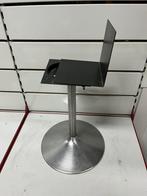 Support robuste pour haut-parleur – Métal/inox - H 28cm, Enlèvement, Comme neuf