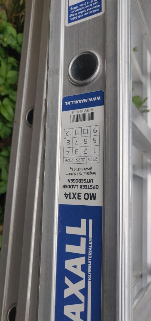 Échelle, Neuf, Pliable ou rétractable/escamotable, Échelle, Enlèvement