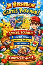 Carte pokémon ou ancien jeux vidéo, Collections, Enlèvement ou Envoi