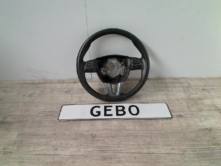 VOLANT DIRECTION Seat Leon (1P1) (01-2005/08-2013), Autos : Pièces & Accessoires, Commande, Seat, Utilisé