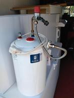 Boiler Van Marcke 10L, Doe-het-zelf en Bouw, Chauffageketels en Boilers, Minder dan 20 liter, Ophalen, Gebruikt, Boiler