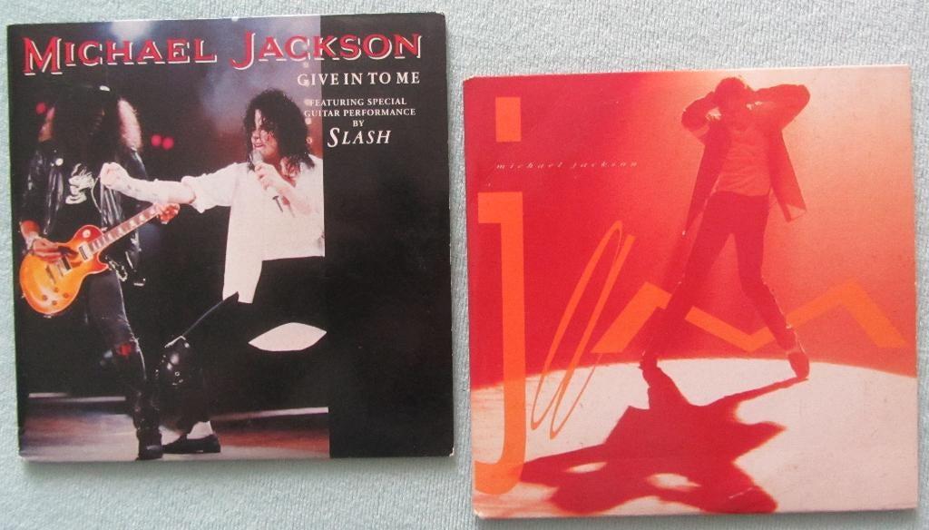 Michael Jackson - 2x CD SINGLE - Nieuw !, Cd's en Dvd's, Cd Singles, Nieuw in verpakking, Pop, 2 t/m 5 singles, Ophalen of Verzenden