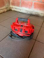 Acculader milwaukee, Ophalen