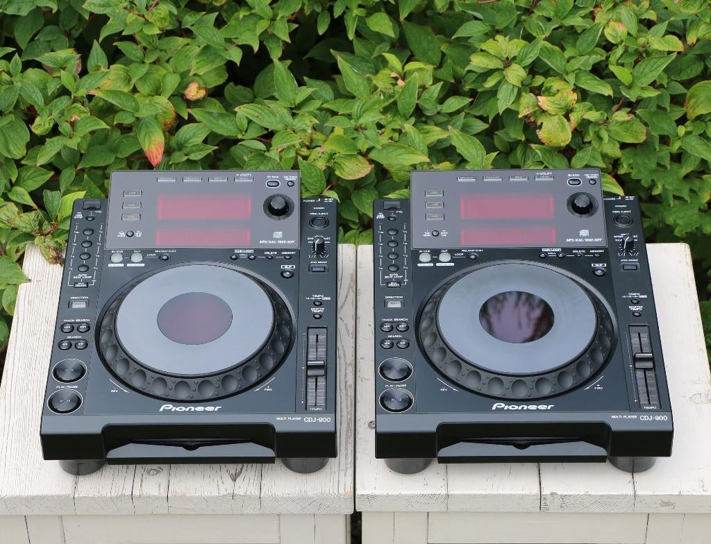 2x Pioneer CDJ 900 Set, Muziek en Instrumenten, Dj-sets en Draaitafels, Ophalen, Pioneer