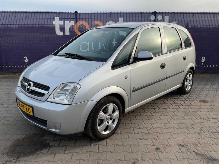 2004 - Opel - Meriva - 1.6-16V Maxx Cool - Voiture, Autos, Opel, Entreprise, Meriva, Essence, Euro 4, MPV ou Monospace, Occasion
