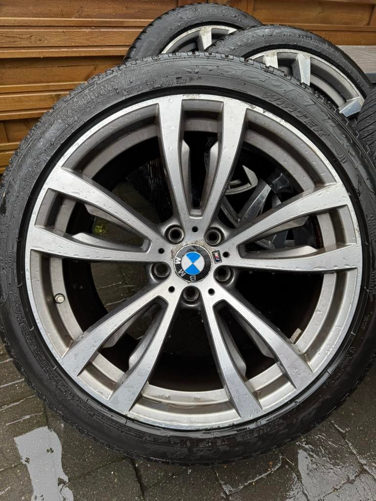 Bmw X5 20inch velgen, Auto-onderdelen, Ophalen, Winterbanden, Velg(en)