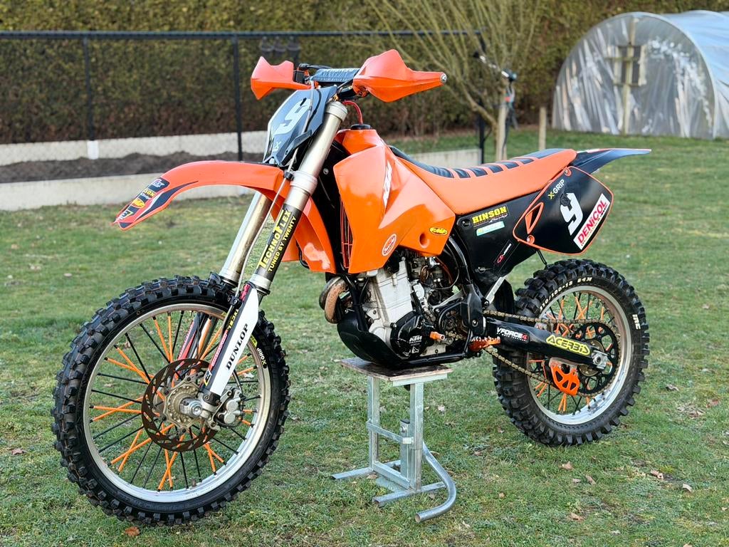 KTM 525 Crossmotor|Recent Revisie|, Enlèvement, Comme neuf, Autres marques