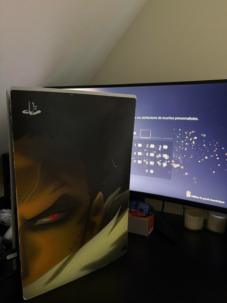 Ps5 custom, Consoles de jeu & Jeux vidéo, Enlèvement ou Envoi, Utilisé, Playstation 5