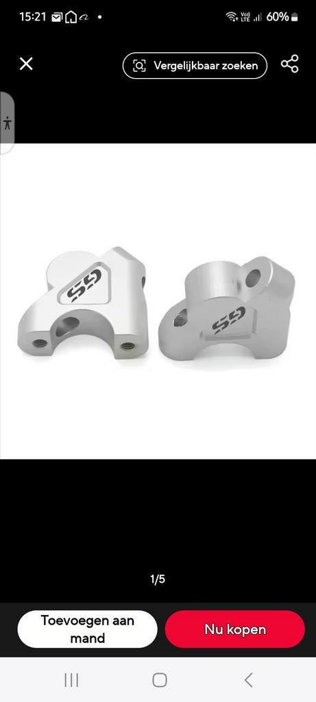 Stuurverhoger bmw gs en meer, Motos, Accessoires | Cadenas, Enlèvement ou Envoi