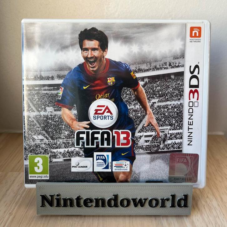 Fifa 13 (3DS), Games en Spelcomputers, Games | Nintendo 2DS en 3DS, Zo goed als nieuw, Ophalen of Verzenden