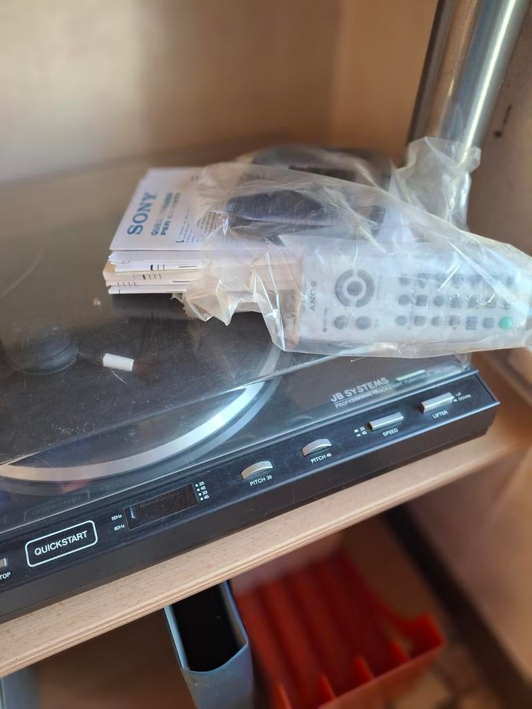 Chaîne stéréo, TV, Hi-fi & Vidéo, Enlèvement, Sony