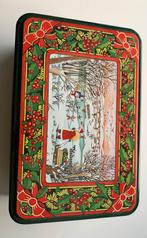 Blikken doos met kersttafereel, Enlèvement ou Envoi, Utilisé