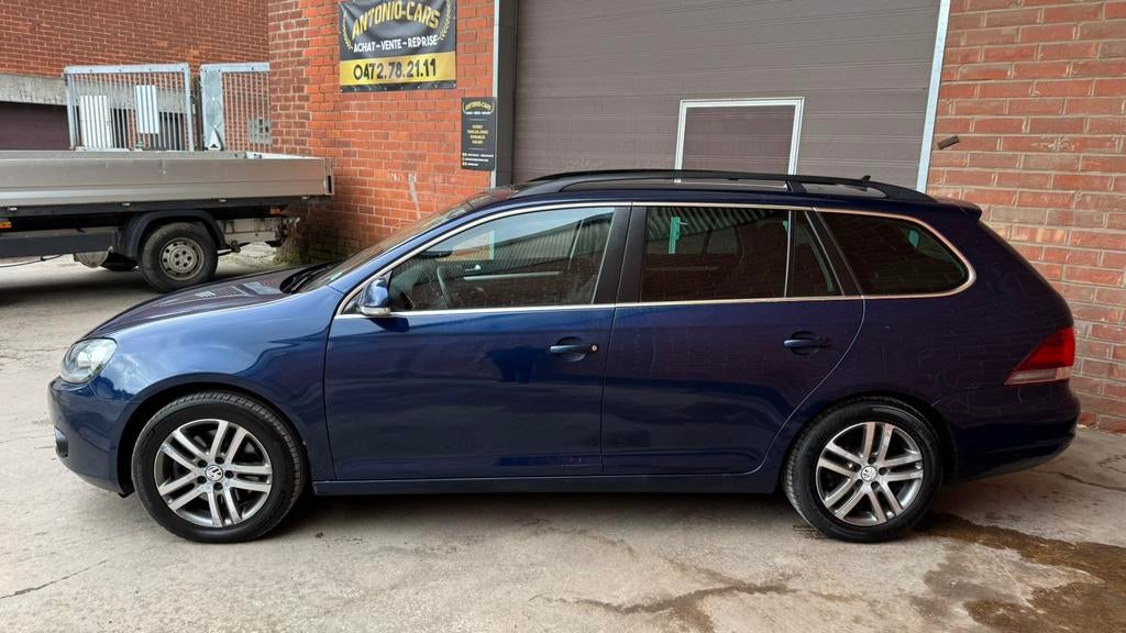 Vw Golf 2.0TDI HIGHLINE Euro-5 Jantes Pano Gps, Autos, Volkswagen, Euro 5, Entreprise, Boîte manuelle, 5 portes