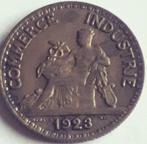 FRANKRIJK : 50 CENTIMES 1923 KM 884, Postzegels en Munten, Ophalen of Verzenden, Frankrijk, Losse munt