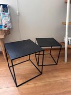 Bijzettafels set van 2, Ophalen of Verzenden, Zo goed als nieuw