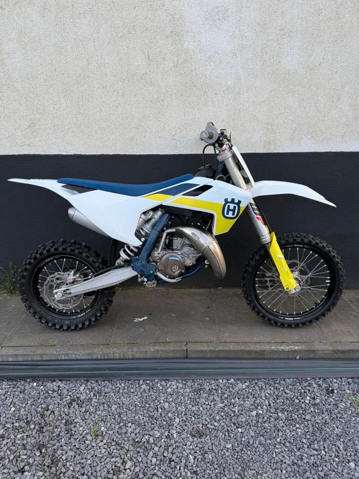 Husqvarna 85 TCcrossmotor, Fietsen en Brommers, Brommers | Crossbrommers, Zo goed als nieuw, Overige merken, Ophalen