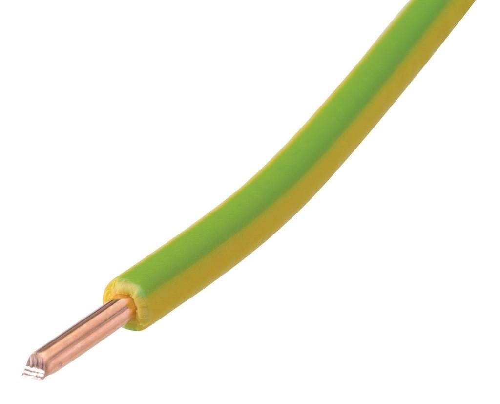 starre elektrische kabel 2,5 mm² - 100 m - Nieuw, Doe-het-zelf en Bouw, Ophalen of Verzenden, Nieuw, Kabel of Snoer