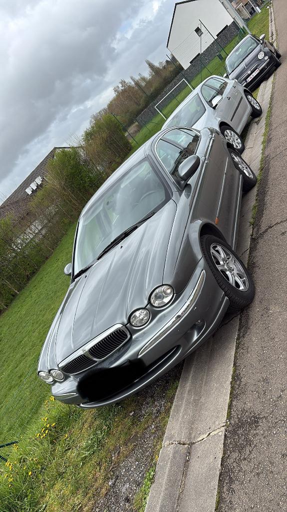 Jaguar, Auto's, Jaguar, Achterwielaandrijving, Leder, 5 deurs, Particulier