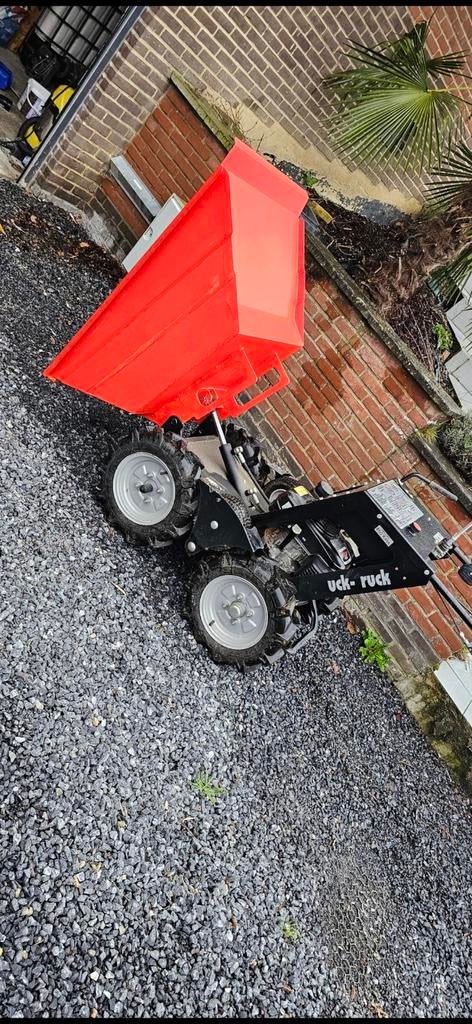 Dumper muck truck brouette à moteur, Bricolage & Construction, Chariots de transport