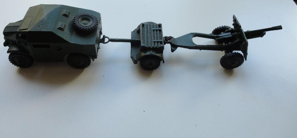 Tracteur d'artillerie Morris 688/687/686, Envoi, Comme neuf, Autres types, Dinky Toys
