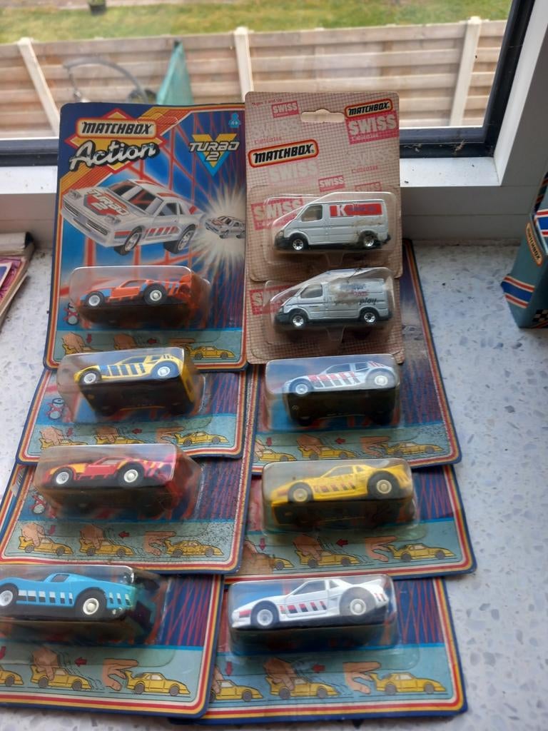 Matchbox action, Ophalen of Verzenden