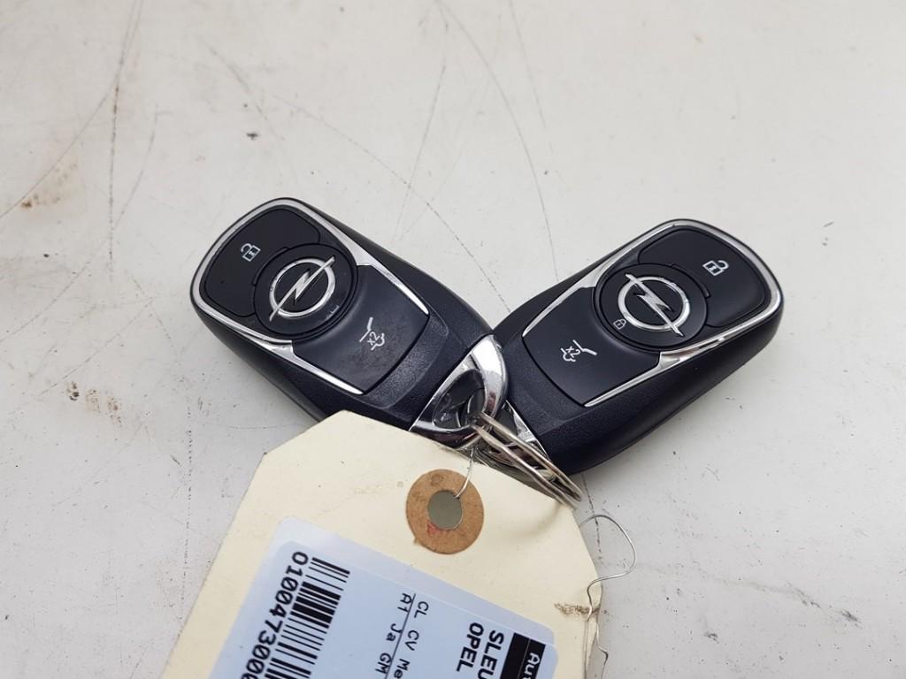 SLEUTEL Opel Astra K Sports Tourer (|13508407|), Dhr. J. Ham, Gebruikt, Administratie@autoham.nl, Opel