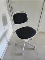Bureaustoel, Huis en Inrichting, Ophalen, Wit, Zo goed als nieuw, Eén