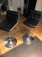 Chaises bar x2, Maison & Meubles, Tabourets de bar, Enlèvement ou Envoi, 2 tabourets, Métal, 60 à 90 cm