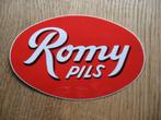 Romy Pils 12 x 8 cm Sticker, Enlèvement ou Envoi, Neuf, Marque