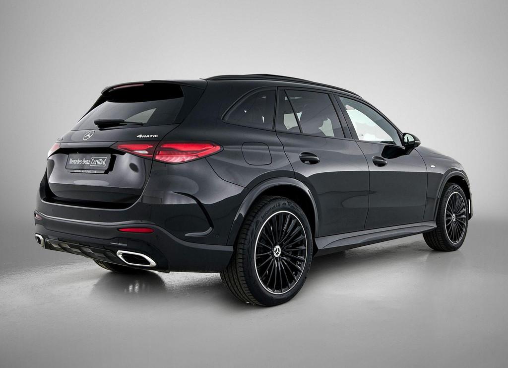 Mercedes-Benz GLC-klasse 300 e 4MATIC SUV AMG Line | Panoram, Auto's, Automaat, Gebruikt, Zwart, 4 cilinders