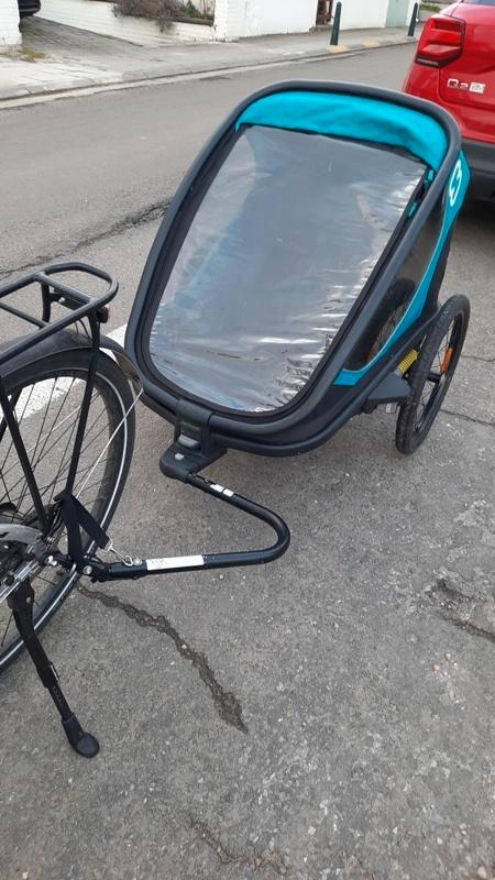 Remorque enfants Hamax 2 places, Vélos & Vélomoteurs, Vélos & Cyclomoteurs Autre, Utilisé, Enlèvement