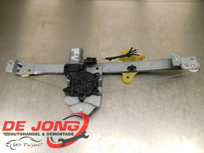 Mécanique vitre 4portes avant droite d'un Renault Clio, Renault, -, 3 mois de garantie, Utilisé