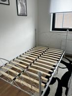 Lit en fer nouveau, Comme neuf, Enlèvement, 120 cm, Blanc