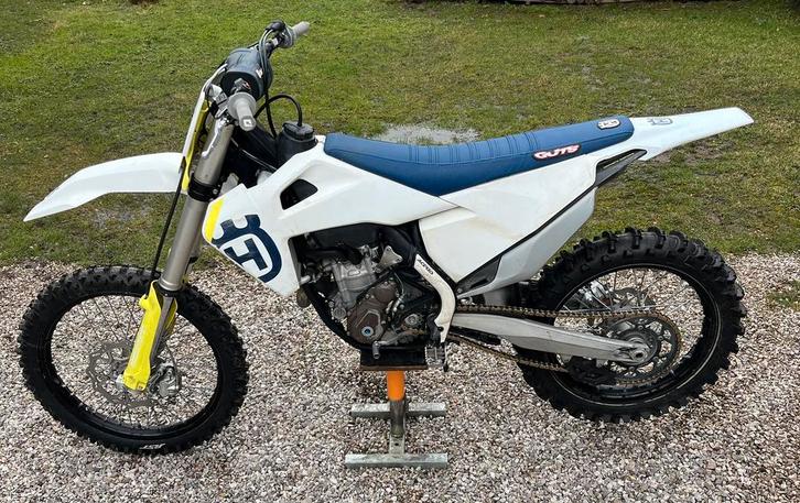 Husqvarna FC 350 2019, Fietsen en Brommers, Brommers | Crossbrommers, Gebruikt, Overige merken, Ophalen