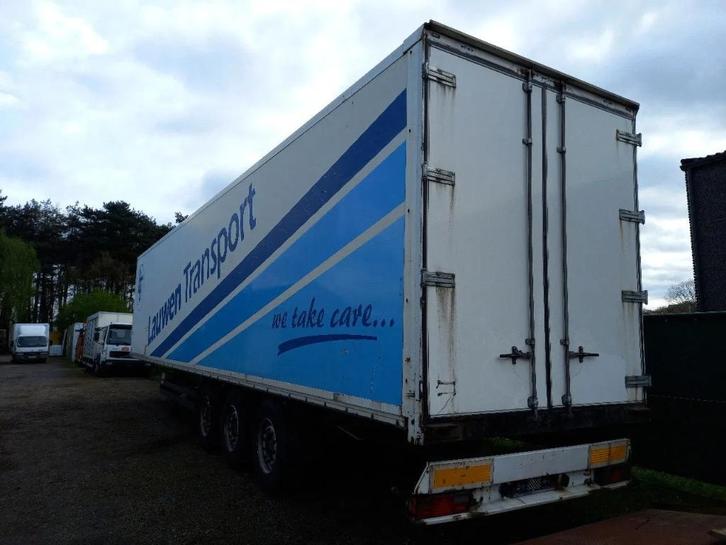 gesloten oplegger Koegel, Auto's, Vrachtwagens, Bedrijf, Te koop, Aanhangers en Opleggers