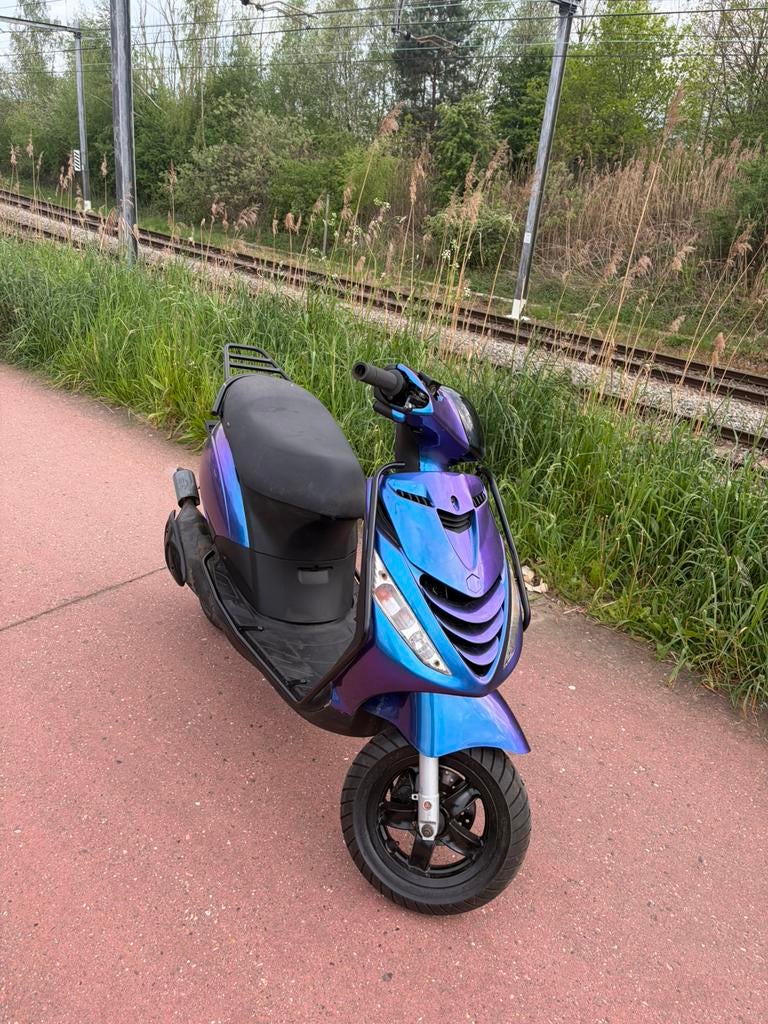 Piaggio zip 2t a klasse, Ophalen, Zo goed als nieuw, Tweetakt, Zip