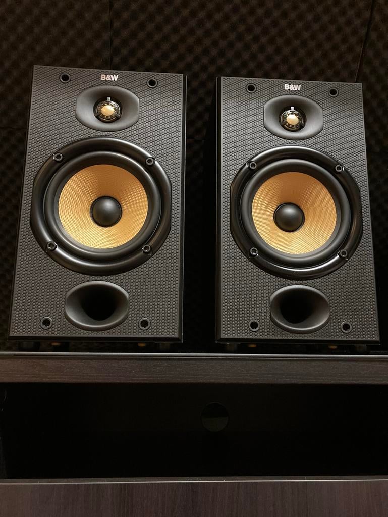 B&W luidsprekers DM601 Bowers en Wilkins., Ophalen, Zo goed als nieuw