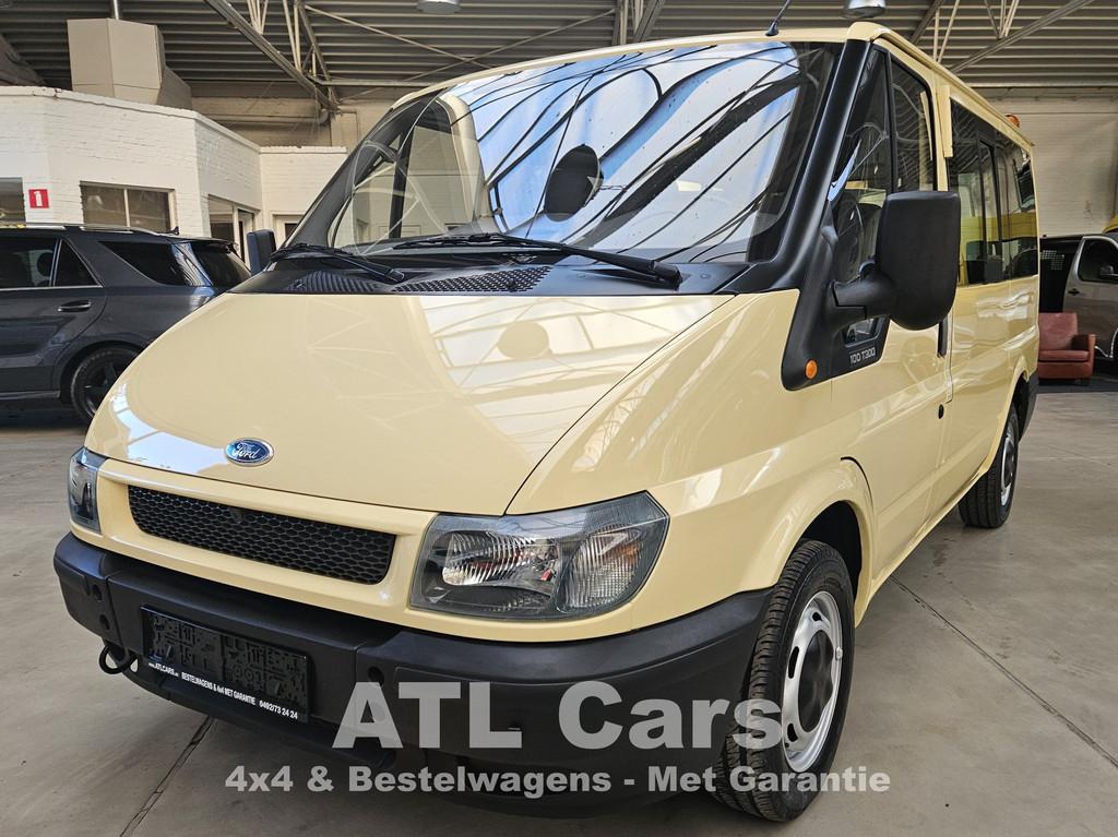 Ford Transit 2.0 Diesel | 8+1 | 89.000km | 1 jaar garantie, Auto's, Gebruikt, 4 cilinders, Beige, Bedrijf