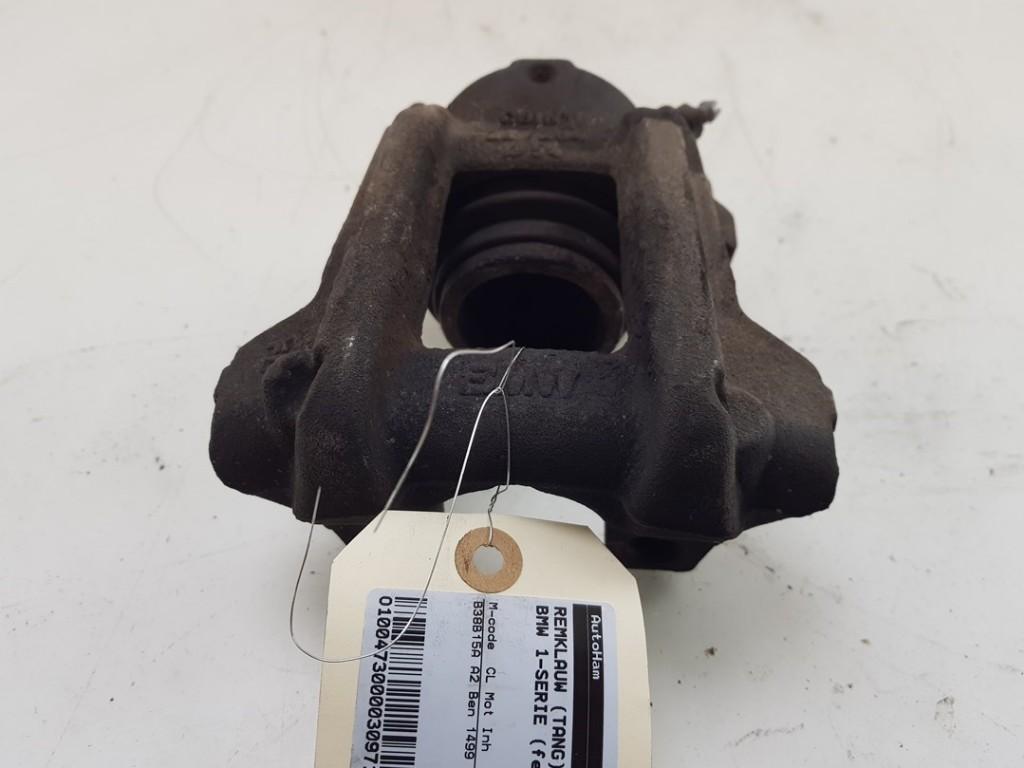 REMKLAUW RECHTS VOOR 1 serie (F20) (|34116850644|6850644|), Gebruikt, BMW