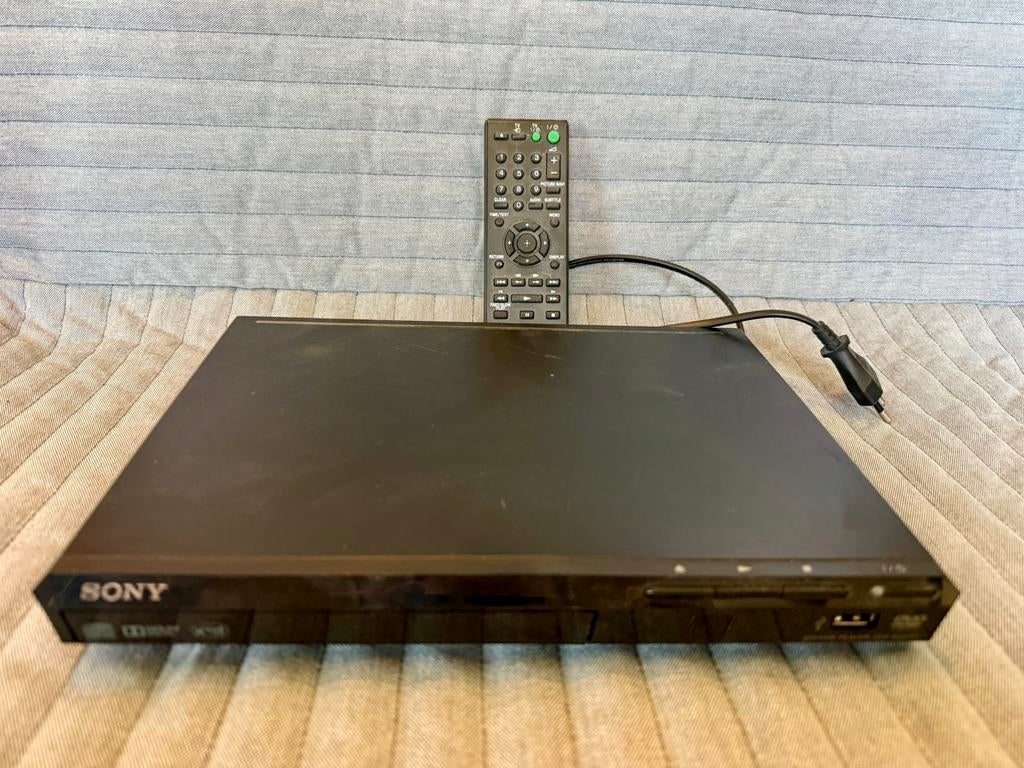 DVD speler Sony, Ophalen of Verzenden, Zo goed als nieuw, Sony