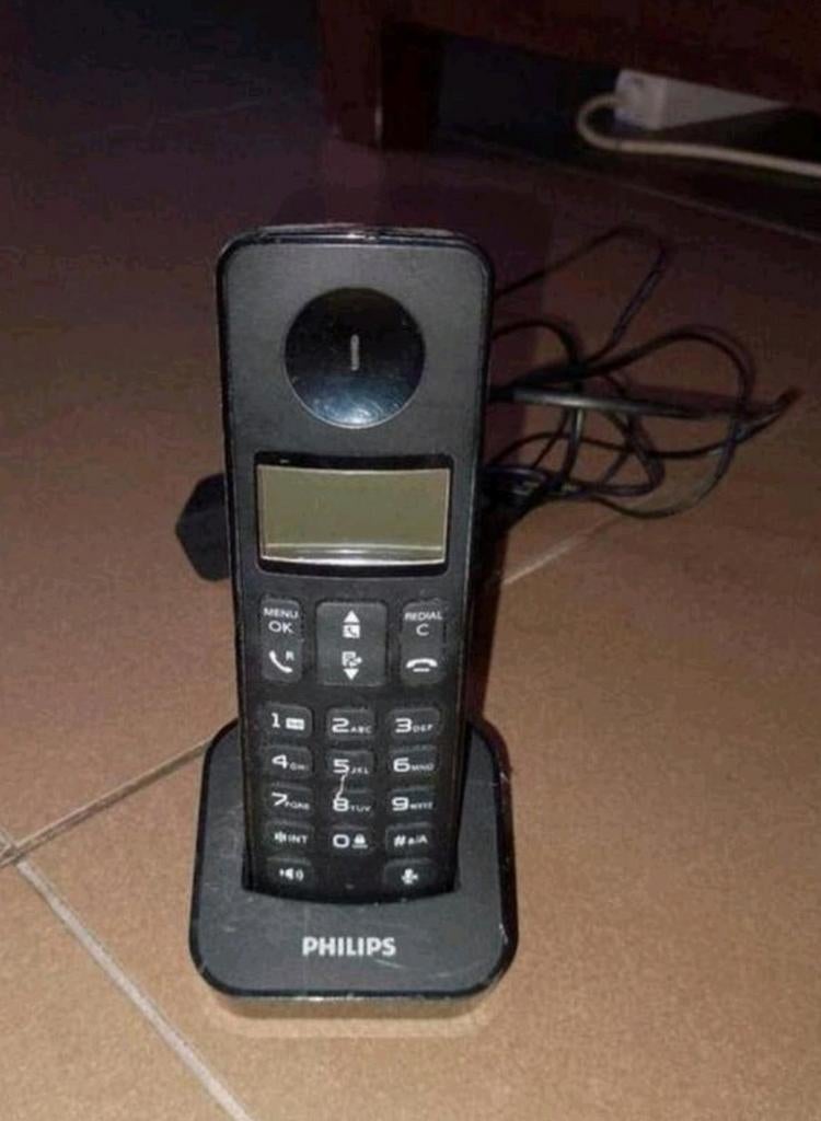 Philips huistelefoon, Telecommunicatie, Vaste telefoons | Handsets en Draadloos, Ophalen
